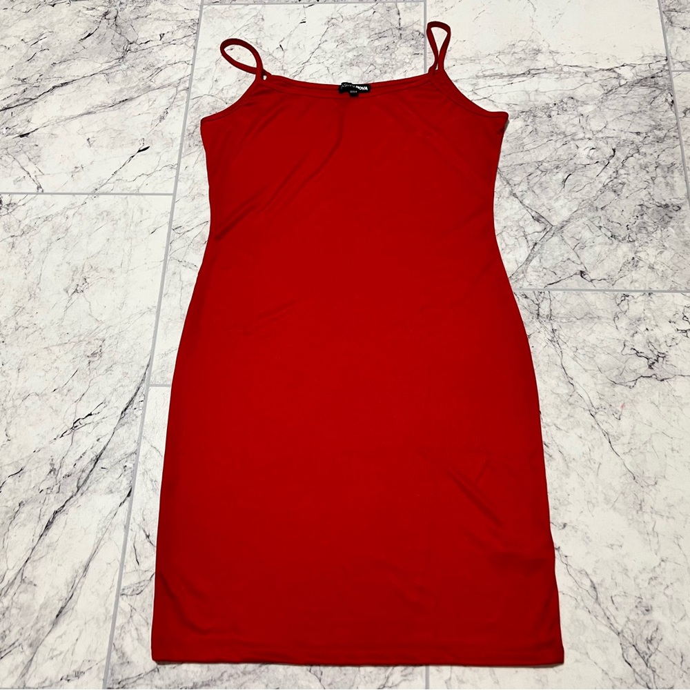 Fashion Nova Red Mini Dress